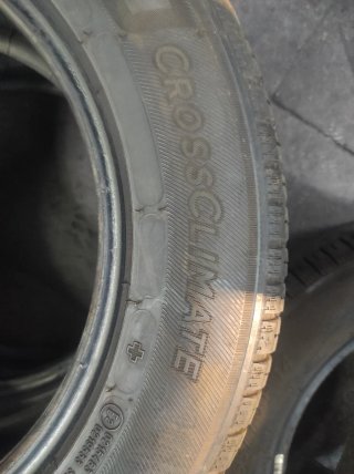 Neumáticos Michelin crossClimate  DEMO