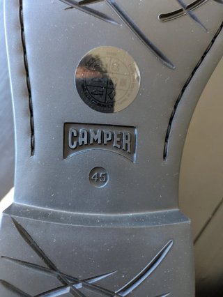 Zapatos Camper Negros