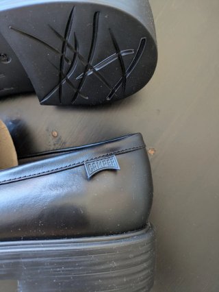 Zapatos Camper Negros