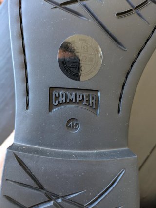 Zapatos Camper Negros