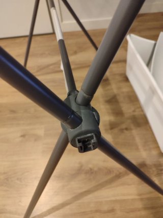 Bañera Stokke con soporte y adaptador