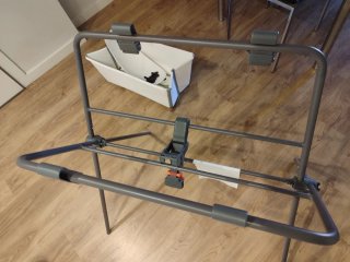 Bañera Stokke con soporte y adaptador