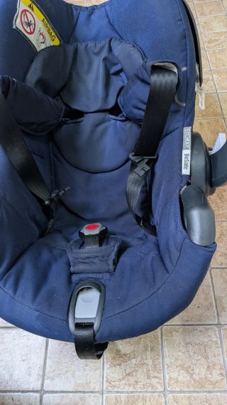 Silla coche Stokke Izi-Go BeSafe