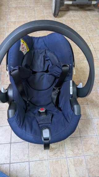 Silla coche Stokke Izi-Go BeSafe