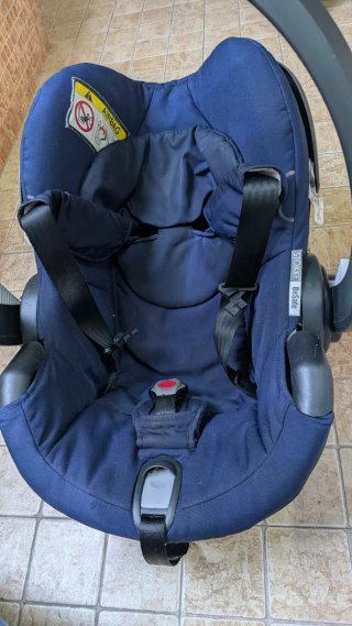 Silla coche Stokke Izi-Go BeSafe