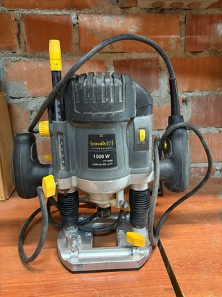 Fresadora Casals FT 1500W