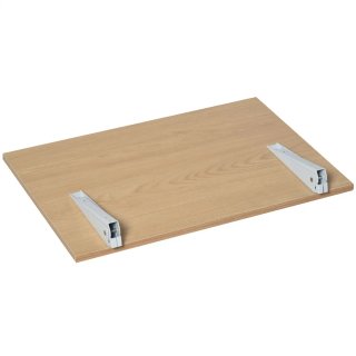 Mesa Plegable Pared Madera y Metal