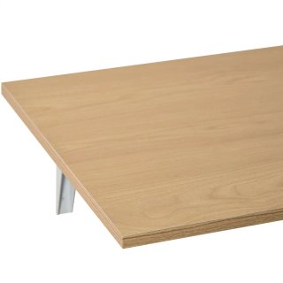 Mesa Plegable Pared Madera y Metal