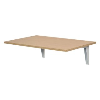 Mesa Plegable Pared Madera y Metal