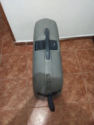 Maleta Samsonite Gris Rígida