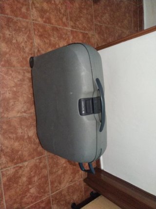 Maleta Samsonite Gris Rígida