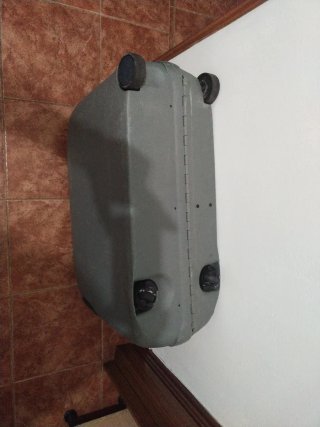 Maleta Samsonite Gris Rígida