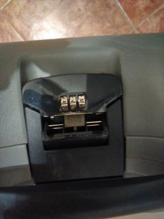 Maleta Samsonite Gris Rígida