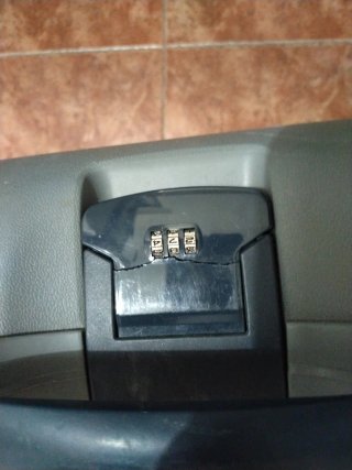 Maleta Samsonite Gris Rígida