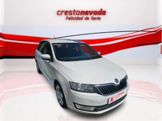 Skoda Rapid 2015 DESDE 140€ AL MES ¡SIN ENTRADA!