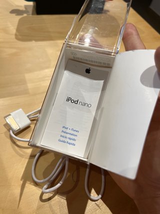Apple iPod Nano Plata