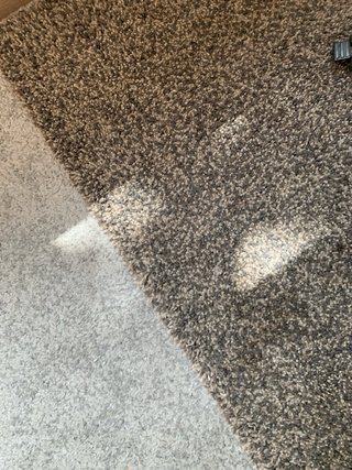 Alfombra IKEA pelo corto 10€ o 25€