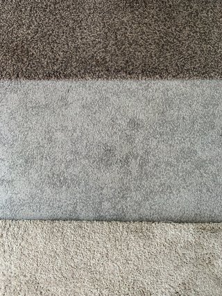 Alfombra IKEA pelo corto 10€ o 25€