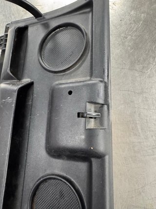 Tapa guantera Ford Escort Mk5 Negra