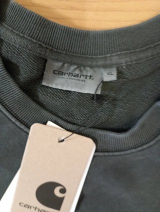 Sudadera Carhartt Gris Talla M