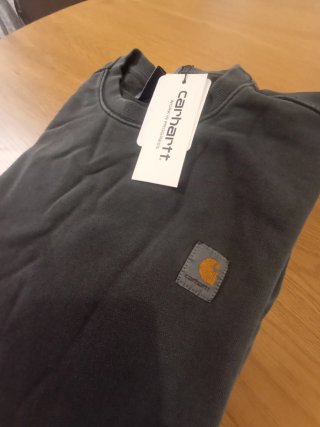 Sudadera Carhartt Gris Talla M