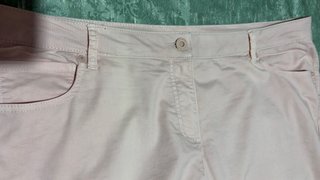 Pantalones rosas de vestir