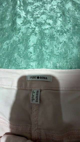 Pantalones rosas de vestir