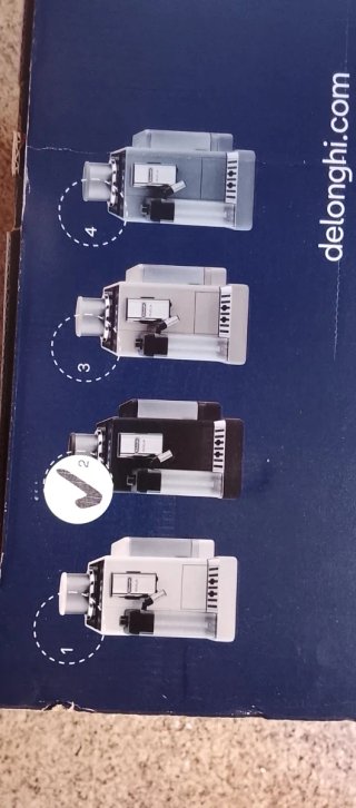 Cafetera DeLonghi Rivelia Automática