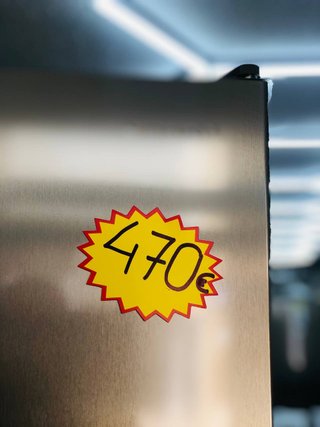 Frigorífico 1 puerta NO FROST Nuevo con tara
