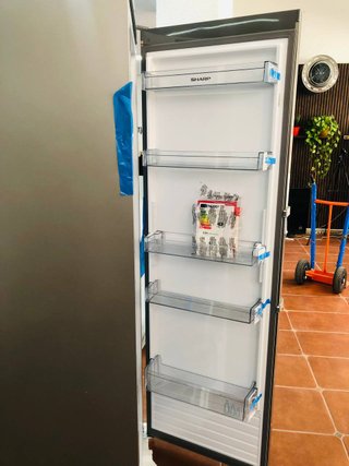Frigorífico 1 puerta NO FROST Nuevo con tara