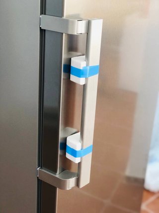 Frigorífico 1 puerta NO FROST Nuevo con tara