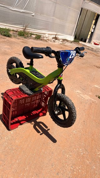 Bici Eléctrica Infantil 12