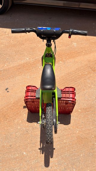 Bici Eléctrica Infantil 12