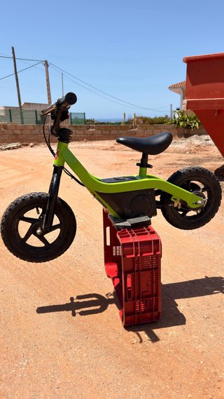 Bici Eléctrica Infantil 12