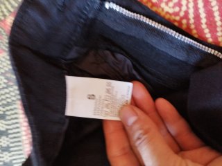 Pantalón vaquero gótico con estampado