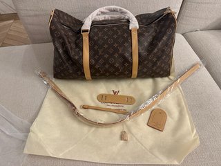 Borsa da viaggio Louis Vuitton 55 cm