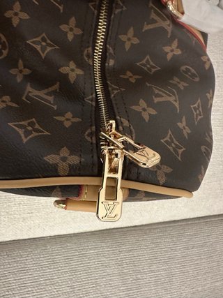 Borsa da viaggio Louis Vuitton 55 cm
