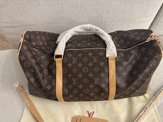 Borsa da viaggio Louis Vuitton 55 cm