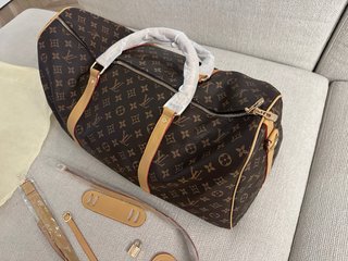 Borsa da viaggio Louis Vuitton 55 cm