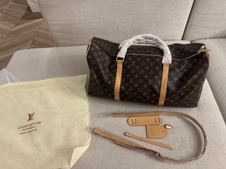 Borsa da viaggio Louis Vuitton 55 cm
