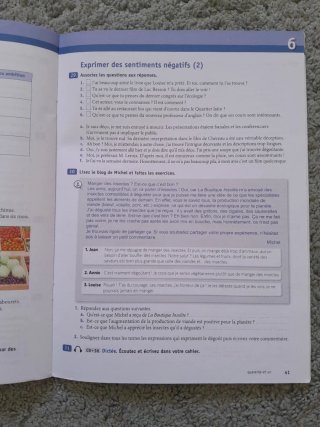 Libro GENERATION LYCEE A2/B1 CAHIER Bach.