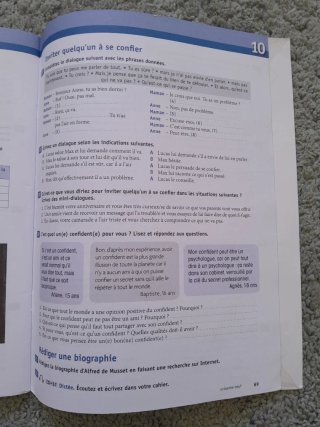 Libro GENERATION LYCEE A2/B1 CAHIER Bach.