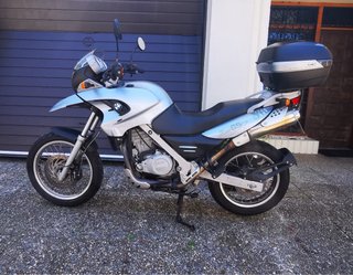 BMW F650GS
