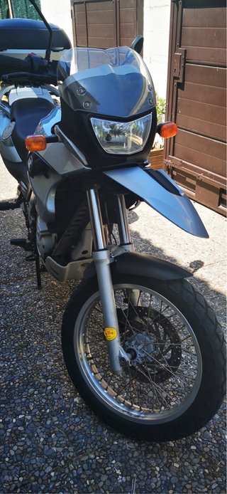 BMW F650GS