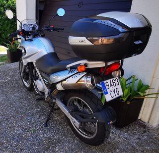 BMW F650GS