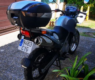 BMW F650GS