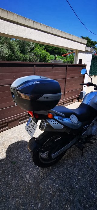 BMW F650GS