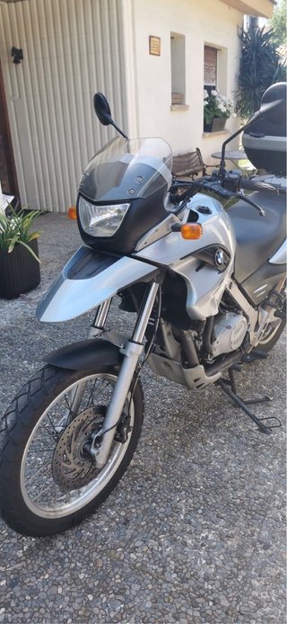 BMW F650GS