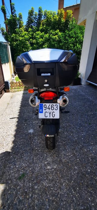 BMW F650GS