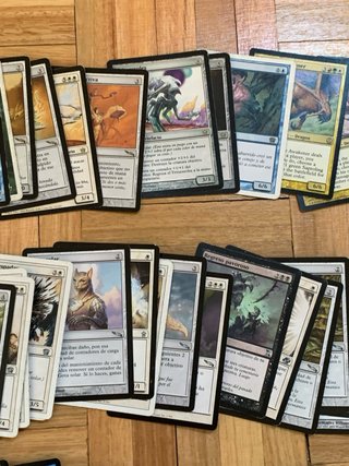 Lotto di 300+ carte Magic The Gathering